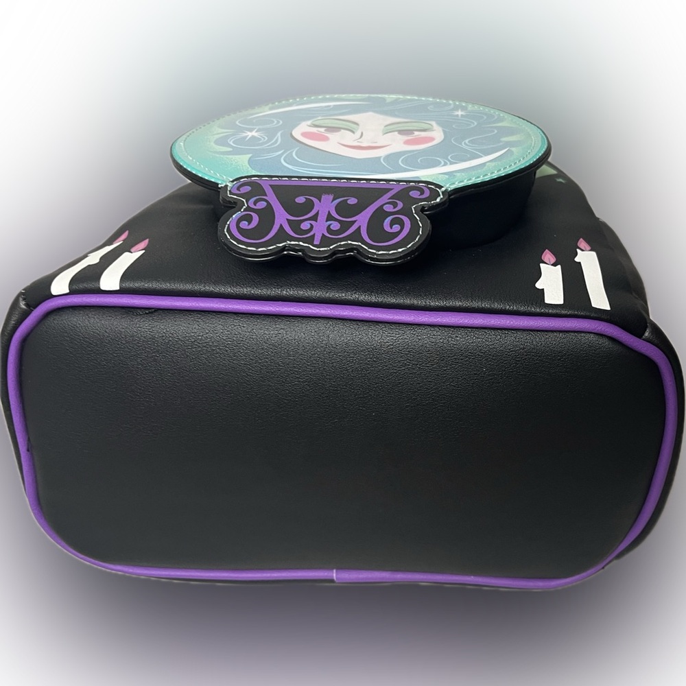 Loungefly X Disney Parks Haunted Mansion Madam Leota Backpack NWT - Picture 6 of 7